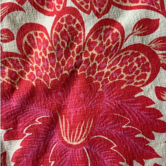 J Crew Shorts Women's Size 6 Multicolor Floral Pattern High-Rise Casual Chino - Picture 5 of 8